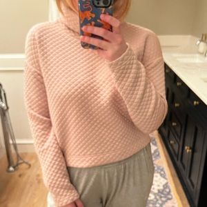 Light Pink New Balance Workout Jacket